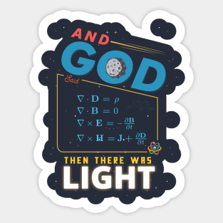 God's Formula Sticker